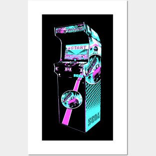 Out Run Retro Arcade Game Posters and Art